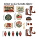 thumbnail image 3 of Juego de bandejas decorativas escalonadas para Halloween | 9 letreros de madera con diseños espeluznantes | Bonitas decoraciones de mesa para fiestas en la cocina, 3 of 5