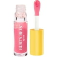thumbnail image 4 of Burt's Bees Pink Sky Lip Oil Gloss with Wand Applicator, 0.15 oz., 4 of 14