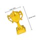 thumbnail image 2 of GOOHOCHY 2Ud Topper Para Pastel Con Trofeos Decorativos Plásticos De Color Dorado, 2 of 8
