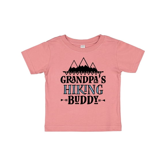 Inktastic Grandpa Hiking Buddy Hiker Boys Baby T-Shirt