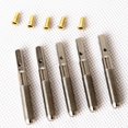 thumbnail image 4 of Professional Lyre Harp Part Strudy Peg Optional Wrenches Or Needle Nails Pin Metal Fixing Musical Instrument Instruments Parts Tuning Pin Nail, 4 of 10