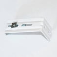 thumbnail image 3 of Support de Montage de Rail de Rideau pour Stores, Clip d'Extension de Cadre de Store pour Volets Banmo, 3 of 4