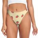thumbnail image 1 of Fotbe Strawberries Tanga Sin Costuras para Mujer con Estampado – Panties Invisibles, Transpirables y Cómodos para Uso Diario-Small, 1 of 6