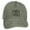 Olive, variant on US Route 66 Embroidered Big Washed Cap - Black XL-3XL