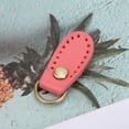 thumbnail image 2 of Bag Buckle Handbag Buckle Bag Buckle Lock Fittings Hardware Accessories Leather Buckle 4Pcs Bag Buckle Cow Split Leather DIY Hand Made Sewing Craft Handbag With Bronze Fittings, 2 of 8