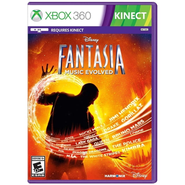 Videojuego FANTASIA MUSIC EVOLVED harmonix Standard