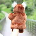 thumbnail image 2 of Marionnette à Main Hibou pour Enfants Simulation Histoire Conte Marionnette en Peluche Amusante Marionnette d'Animal, 2 of 10