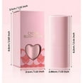 thumbnail image 3 of EGNMCR Blush Heart-shaped Powder Blusher Available In 6 Colors 3.5g/tube blusher blusher, 3 of 9