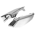 thumbnail image 2 of 2 uds embellecedor deflector de aire escudo térmico embellecedor de marco medio de motocicleta apto para modelos Touring y Trike 2009-2018 (cromado), 2 of 8
