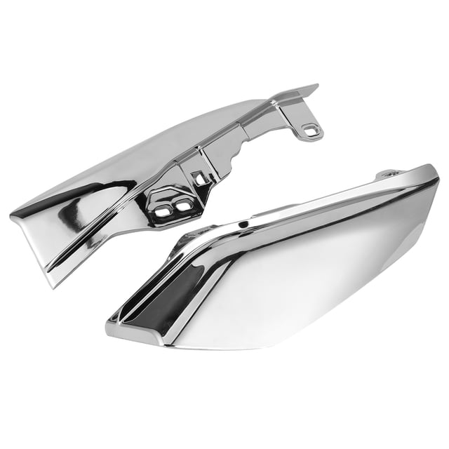 Pares de deflectores de aire, 2 piezas de deflector de aire embellecedor deflector de aire pieza de motocicleta adaptada para la perfección
