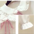 thumbnail image 7 of larppty Girls Blouse Shirts Spring Fall Long Sleeve Button-Down Top Ruffle Collar, 7 of 7