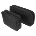 thumbnail image 1 of Digital Accessory Organizer for Storage 2Pcs Electronics Bag Set, 1 of 4