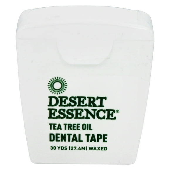 Desert Essence - Tea Tree Oil Dental Tape Waxed - 30 Yard(s)