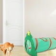 GARENAS Kong Dog Toys Outdoor Toys Christmas Trees Hidden Tunnels