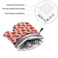 thumbnail image 6 of Naloa Tomatoes Oven Mitts and Pot Holders 4 pcs Set, Cooking Baking Grilling Kitchen Oven Glove for Cooking, 6 of 6