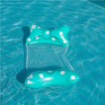 thumbnail image 1 of pitrice Bow Knot Water Swimming Hammock PVC Inflatable Water Hammock Adult Swimming Water Hammock Floating Row Inflatable Pool Floating Swing Bed for Swimming Accessories, 1 of 8