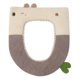 thumbnail image 2 of Fiudx Asiento de Inodoro de Terciopelo, Cojín Cálido para El Invierno, Fácil Instalación, Funda Higiénica, Elegante Mejora para El Baño, Esencial para El Hogar, Comodidad Familiar, Funda Lavable a Má, 2 of 6