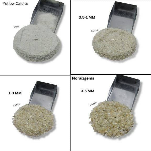 Elegant Crushed Yellow Coral Gemstone Coarse All Size Synthetic Raw Coral Gem stone Powder, Stone Healing Powder, Beautiful Yellow Crushed For Inlays 0.5 to 1 MM 50 Gram ( 1.76 OZ )
