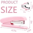 thumbnail image 6 of Gold Acrylic Stapler, Desktop Stapler, 25 Sheet Capacity, includes 1000 Staples and Staple Remover, 6 of 12