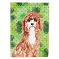 thumbnail image 1 of Carolines Treasures CK1807GF Shamrocks Cavapoo Garden Size Flag, 1 of 3