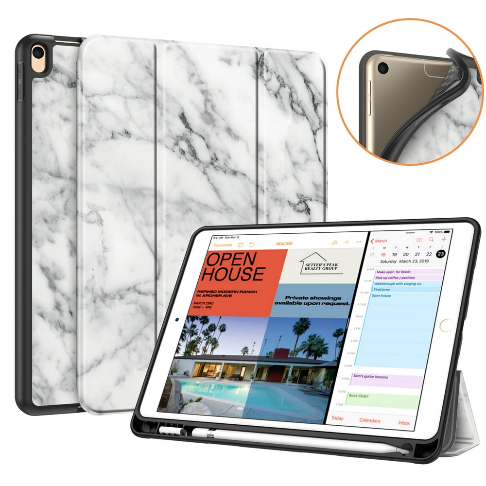 Fintie iPad Air 3 2019 / iPad Pro 10.5" 2017 TPU SlimShell Case Cover