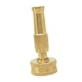 thumbnail image 4 of Boquilla de manguera de jardín, conector rápido, accesorios prácticos, rociador de chorro de agua, boquilla de manguera de rociador de jardín duradera 115 dientes shamjiam Boquilla de pulverización ajustable, 4 of 8