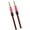 Red, variant on 7829 3.5mm to 3.5mm Stereo Sound Cable 3.5mm 1/8 to 3.5mm 1/8 TRS Cable for Guitar