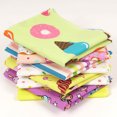 thumbnail image 3 of Soimoi 8 Pc Fat Quarter Bundle,Pastel Candy ThemePrint 18"x 22"DIY Patchwork-100% CottonPre-Cut Quilting Fabric Multicolor, 3 of 7