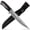 Camping Knife 242, variant on Plys Camping Knife Fixed Blade Outdoor Knives with Nylon Sheath, Forge Stainless Steel Blade, Camping Essentials Gear