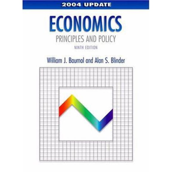 Pre-Owned Economics: Principles and Policy, 2004 Update (Hardcover) 032420163X 9780324201635