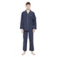 thumbnail image 1 of GLOBAL Conjunto de Pijama de Tejido Liso de Manga Larga para Hombre, Ropa de Dormir de Algodón, Ropa de Dormir Cómoda, Línea Roja a Cuadros XXL, 1 of 7
