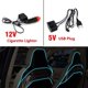 thumbnail image 4 of Alta Calidad 16.4FT 9.8FT 5 Metros 3 Iluminación Interior Del Coche Tira LED Automática EL Alambre Cuerda Auto Atmósfera Lámpara Decorativa Flexible Luz De Neón DIY, 4 of 4