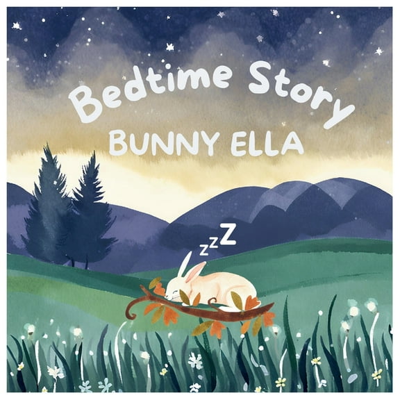 Bedtime Story Bunny Ella: Bedtime Book For Small Kids, (Paperback)