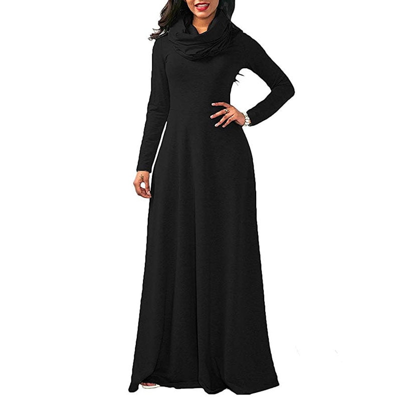 long tunic dress with pockets