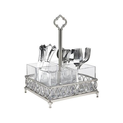 Godinger Silver Art Co Hanover Flatware Caddy