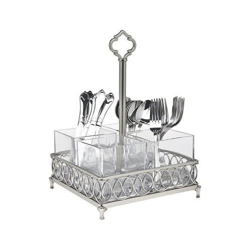 Godinger Silver Art Co Hanover Flatware Caddy