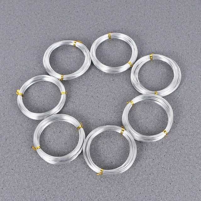 unbranded Rollo De De Aluminio Color Plata Para Suspender Objetos Y Manualidades
