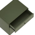 thumbnail image 5 of Liora Contemporary 28" Nightstand in Green (3-Drawer), 5 of 9
