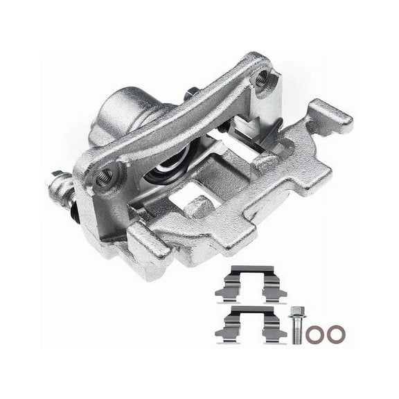 Rear Left Brake Caliper 1 - Compatible with 2009 - 2014, 2016 - 2018 Nissan Maxima 3.5L V6 2010 2011 2012 2013 2017