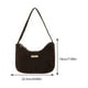 thumbnail image 2 of Bolso bandolera con placa metálica Simple para mujer y niña bolso práctico, 2 of 8