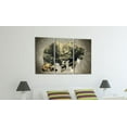 thumbnail image 2 of Tiptophomedecor Stretched Canvas Animal Art - The Bear In The Forest - Stretched & Framed Ready To Hang Art, 2 of 3