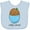 AE-Light Blue, variant on Inktastic Little Spud Blue Boys or Girls Baby Bib