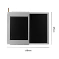 thumbnail image 5 of Piezas de reparación de pantalla LCD Pantalla inferior superior Instalación fácil para consola de juegos 2DS Sywqhk Para estrenar, 5 of 5