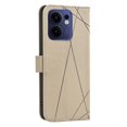 thumbnail image 3 of For Oppo Reno13 F 5G Case BINFEN COLOR BF35 Geometry Imprinted Leather Phone Cover RFID Blocking Wal, 3 of 5