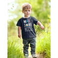 thumbnail image 2 of Make Some Noise, Drum T-Shirt Infant -Image by Shutterstock,  6 Months, 2 of 4