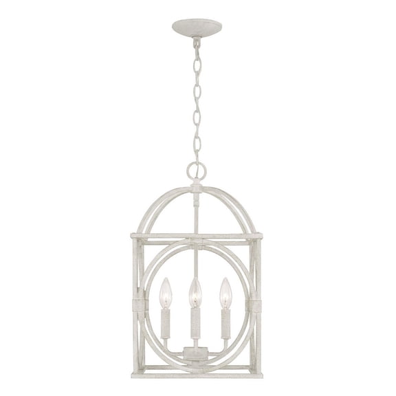 Austin Allen - Brea - 4 Light Foyer In Mediterranean Style-20.75 Inches Tall and