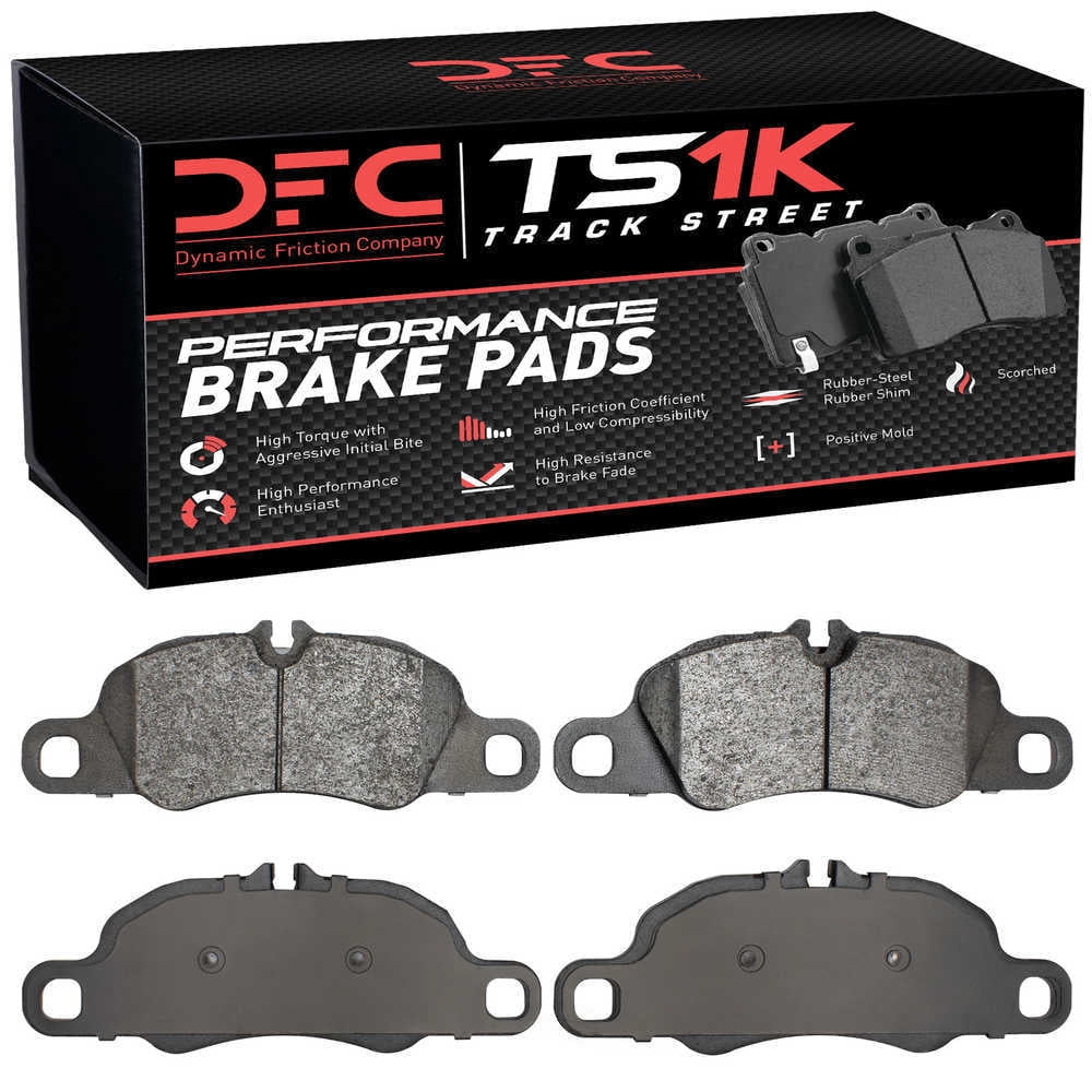 Dynamic Friction Company 1000-1389-00 DFC Track/Street Pads - Low Metallic