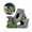 Grey, variant on Desktop Ornament Resin Rockery Stone Crafts for Fish Tank Landscaping and Aquarium Decoration Accessories