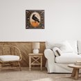 thumbnail image 2 of Stupell Industries Spooky Season Black Crow Canvas Wall Art design by Janelle Penner, 24 x 24, 2 of 7