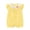 Yellow1, variant on Kovlvoll Baby Girls Clothes Summer Rompers Button Crewneck Ruffle Sleeveless Thin Comfy Newborn Girl Jumpsuit